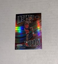 Houston Rockets Tari Eason 2022-23 Panini Prizm BB Instant Impact Silver Przm RC