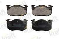 Bremsbelagsatz Scheibenbremse Kraft Automotive 6015030 FüR Peugeot Renault 205 1