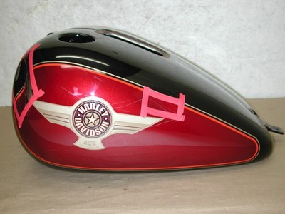 HARLEY DAVIDSON Softail Fat Boy 15th Anniversary OEM 61625-01E