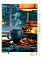Calvendo Puzzle Time To Savor A Cup Of Coffee And Daydream | 1000 Pieces, Finish