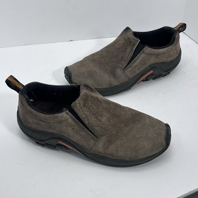 Merrell Jungle Moc Men's Size 9 Gunsmoke Suede Slip-On Loafer