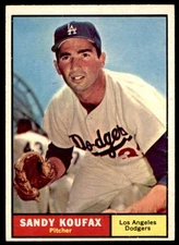 1961 Topps Baseball - Pick A Card - Cards 191-375