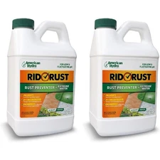 Extreme Water Rust Stain Preventer for Irrigation Systems,64 Fl Oz Bottle,2 Pack