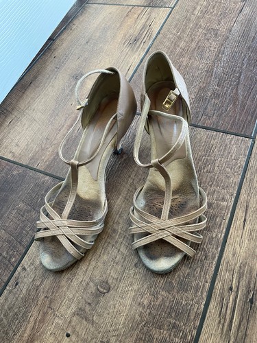 Womens rhythm ballroom dance shoes size 8.5