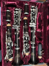 Yamaha Custom SEV  SEV-A Professional Clarinet Set-Excellent condition
