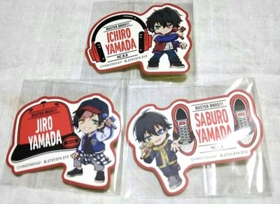 Hypnosis Mic Mobile Sticker Ikebukuro 3-piece set