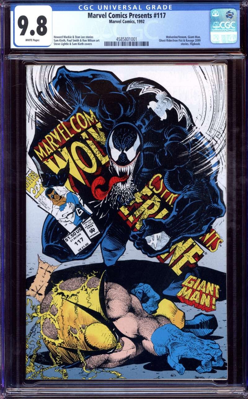 Marvel Comics Presents #117 Value - GoCollect