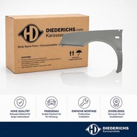 KotflÜGel Vorne Links Diederichs 2212007 FÜR VW Fender SeitenflÜGel