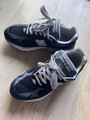New Balance 993 schwarz grau Made in USA, Größe UK8,5, US9, gebraucht, guter Zustand