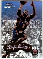 1999-00 Fleer Mystique Larry Johnson Gold #34