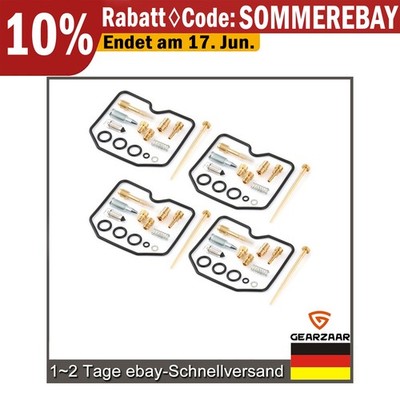 4 Stück Vergaser Reparatursatz für Suzuki GSF 600 U Bandit GN77B 1995-1999