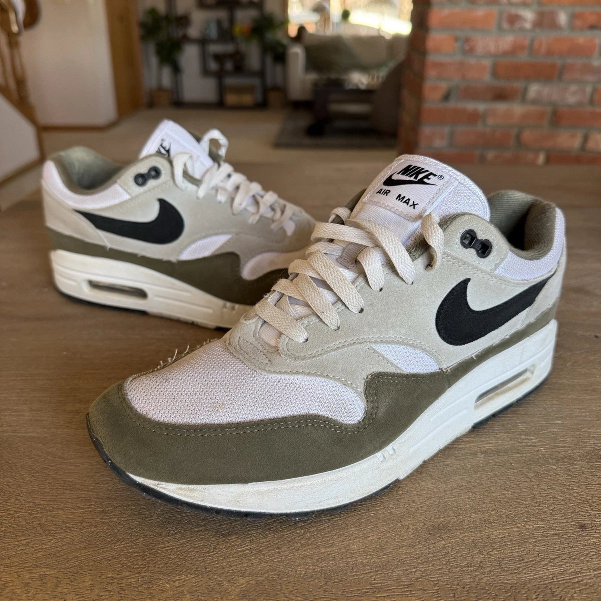 NIKE‎ AIR MAX Medium Olive CN9672-991 US:8.5 UK:6 EU:40 2021 Nike Air Max 95 Medium Olive - Oct 2025 - HJ5996-003  main image 4