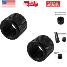 Thread Protector 1/2 x 28 for .22LR .223  5.56 2 Pack