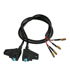 1 Pair Disc Brake Switch ON / OFF Power Cable for Electric Scooter Motorcycle d