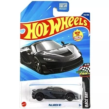 Hot Wheels McLaren W1 Dark Gray #142 Mainline 2025