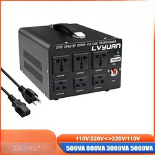 Convertitore di tensione trasformatori 500VA-5000VA trasformatori step-up/down 110TO220v