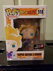 Funko Pop! Dragon Ball Z Super Saiyan 2 Gohan 518 Game Stop Exclusive Vaulted