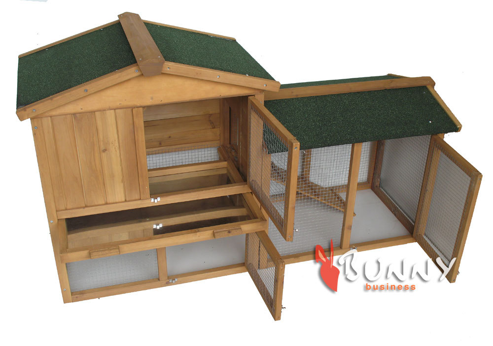 RABBIT / GUINEA PIG HUTCH HUTCHES RUN RUNS BUNNY BUSINESS THE GROVE LTD