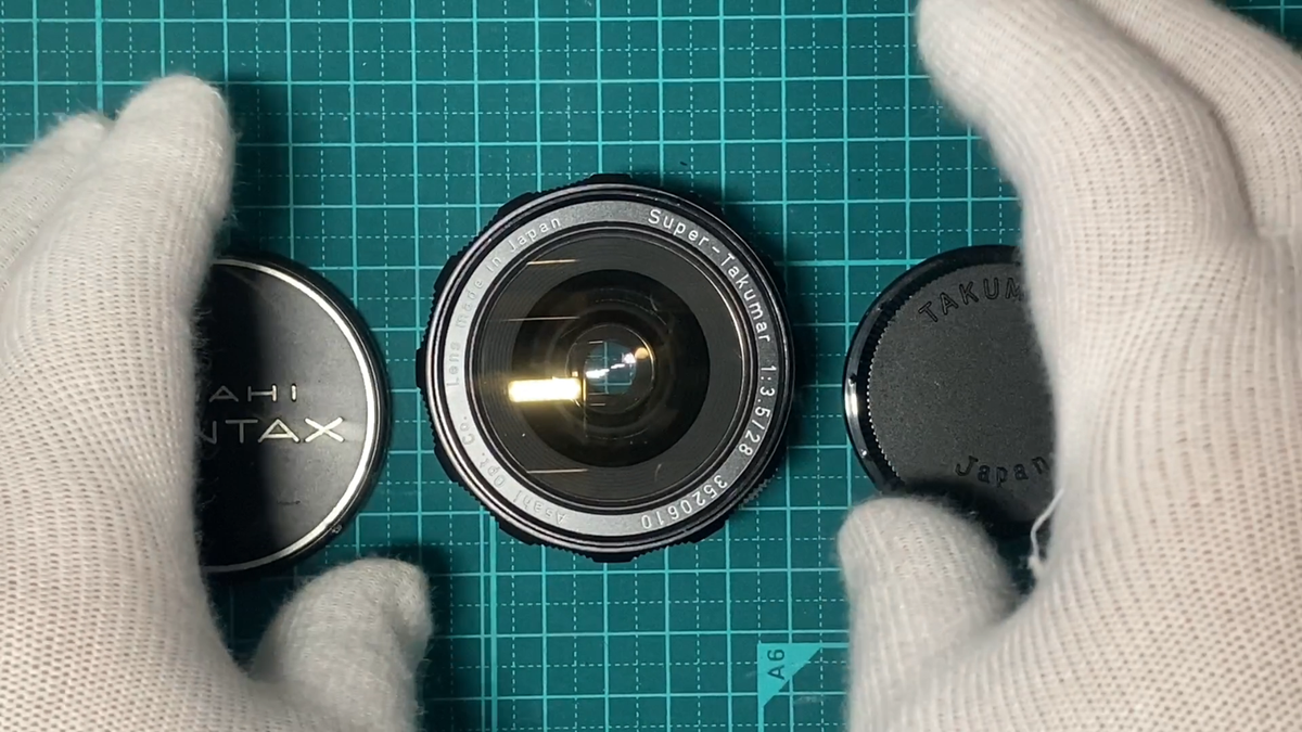 Near Mint』 Pentax Super Takumar 28mm f/3.5 Wide Angle for M42