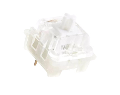 KTT Kang White V3 Switch, Lubed and Filmed (90 Count)