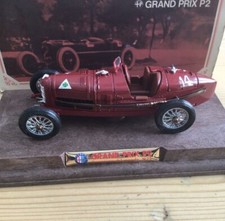 ALFA ROMEO GRAND PRIX P2 Campione del mondo 1925 MATTEL scale 1/25