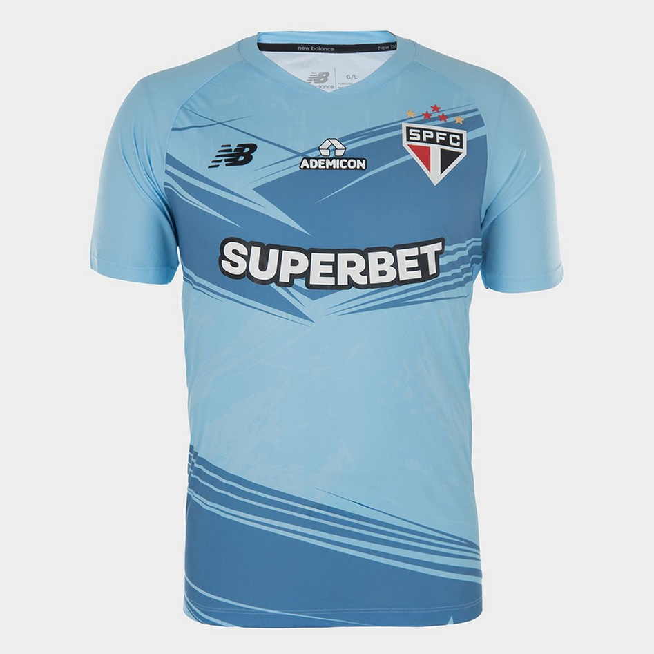 Sao Paulo Home Soccer Football Goalkeeper Jersey - 2025 2026 Sao Paulo Home Soccer Football Goalkeeper Jersey - 2025 2026