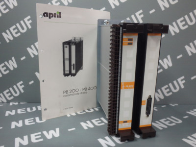 61172 - APRIL - 61172 / Programmable Automation For Axis Control Card NEW