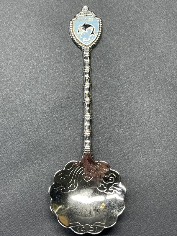 Vintage Fort 1980s Orlando Fla Souvenir Spoon