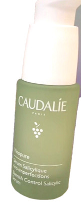 Caudalie Vinopure Natural Salicylic Acid Pore Minimizing Serum 1 oz New In Box
