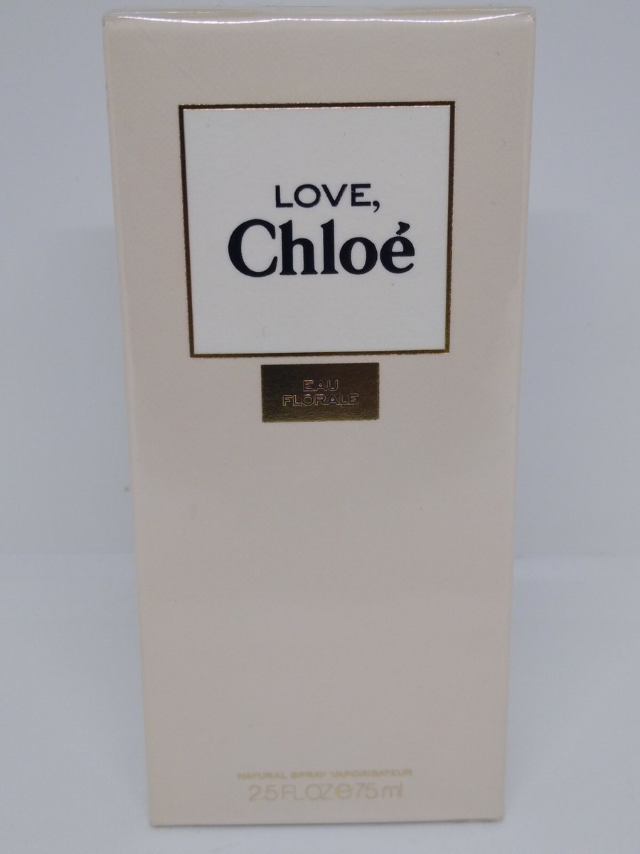 Chloe Love Eau Florale Eau de Toilette EDT 2.5o.z-75mL