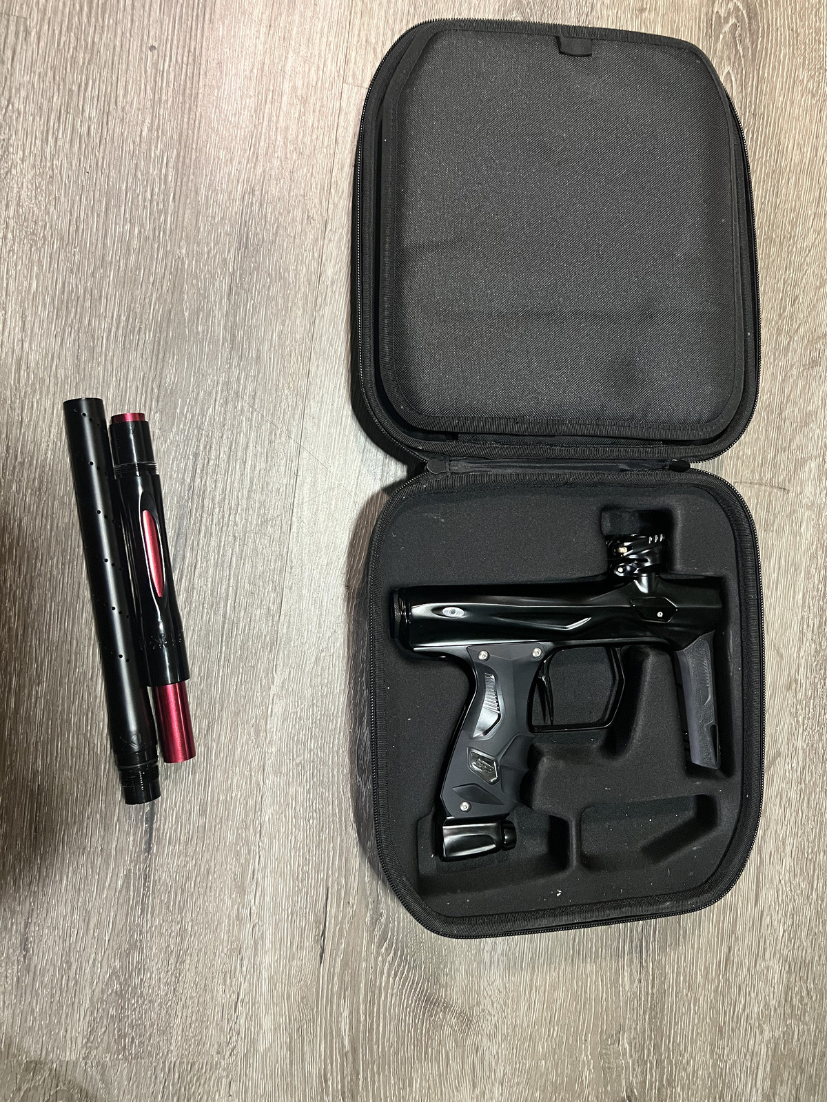 Smart Parts Shocker Amp Paintball Marker Black Tested See Video