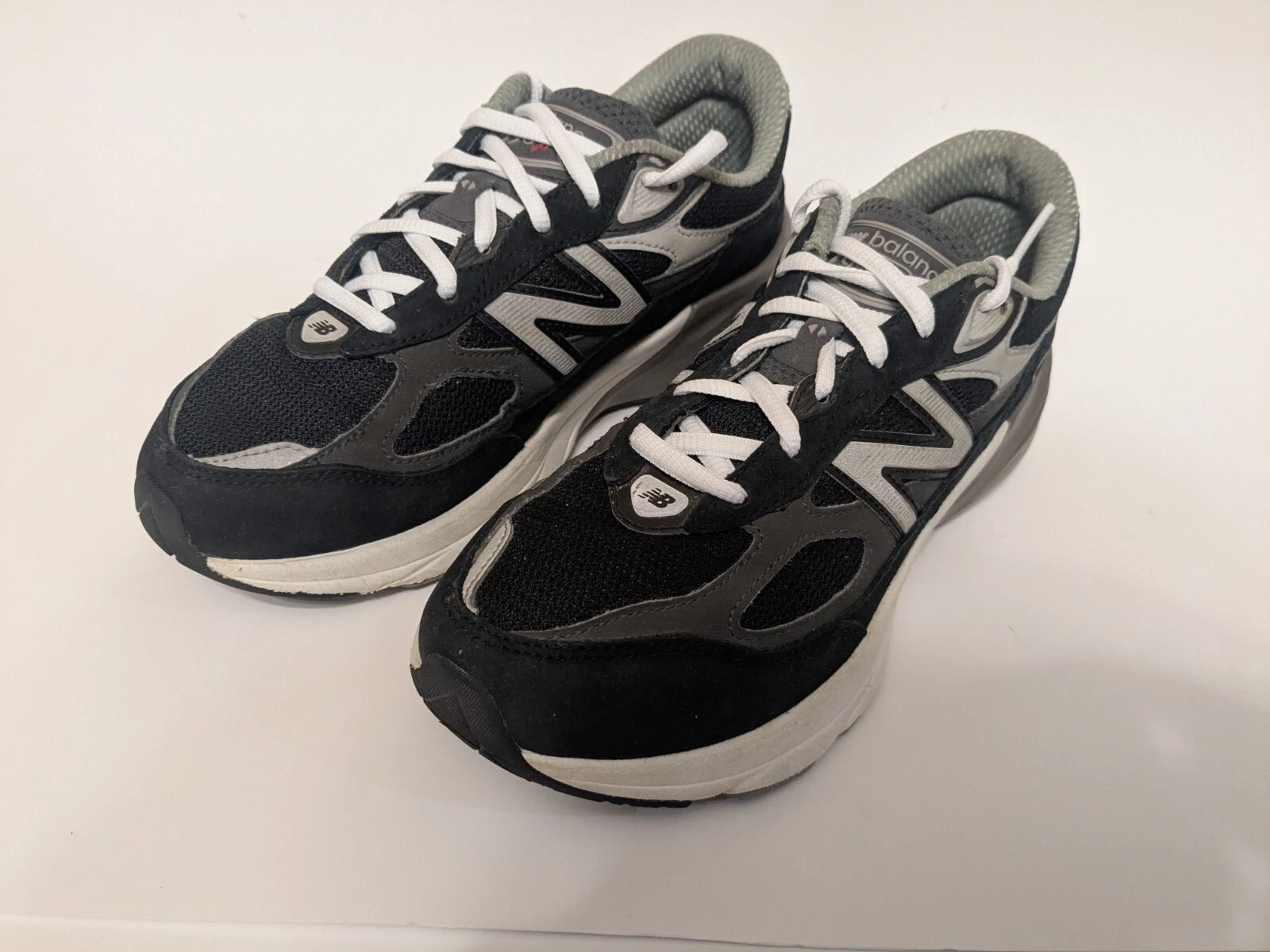 Scarpe New Balance 990v6 Fuel Cell Made in USA nero grigio taglia 7 D