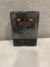 Onyx Elo Genuine Wood Earphones