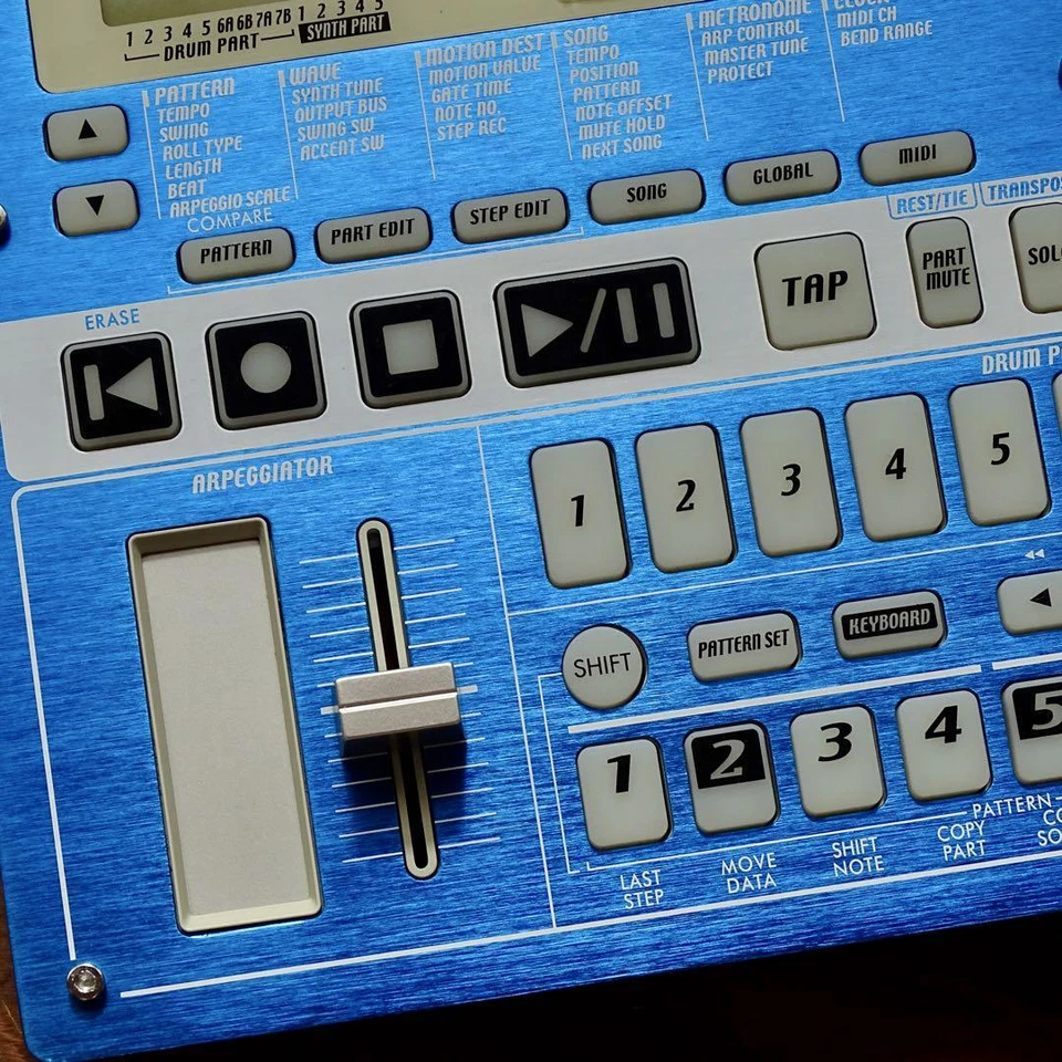 JUNK For Parts Korg ElecTribe MX EMX-1 Music Production Station Synthesizers - Image 4 of 4