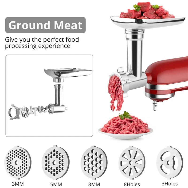 Accesorio para molinillo de carne de alimentos para Kitchenaid Soporte Mezclador Accesorios de ayuda de cocina✔ Foto 2 de 4