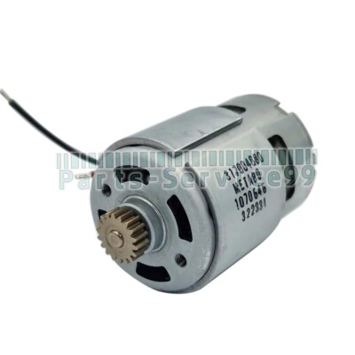 316066650, Original Motor Assemby with Gear For Metabo BS18L / SB18L QUICK 18V