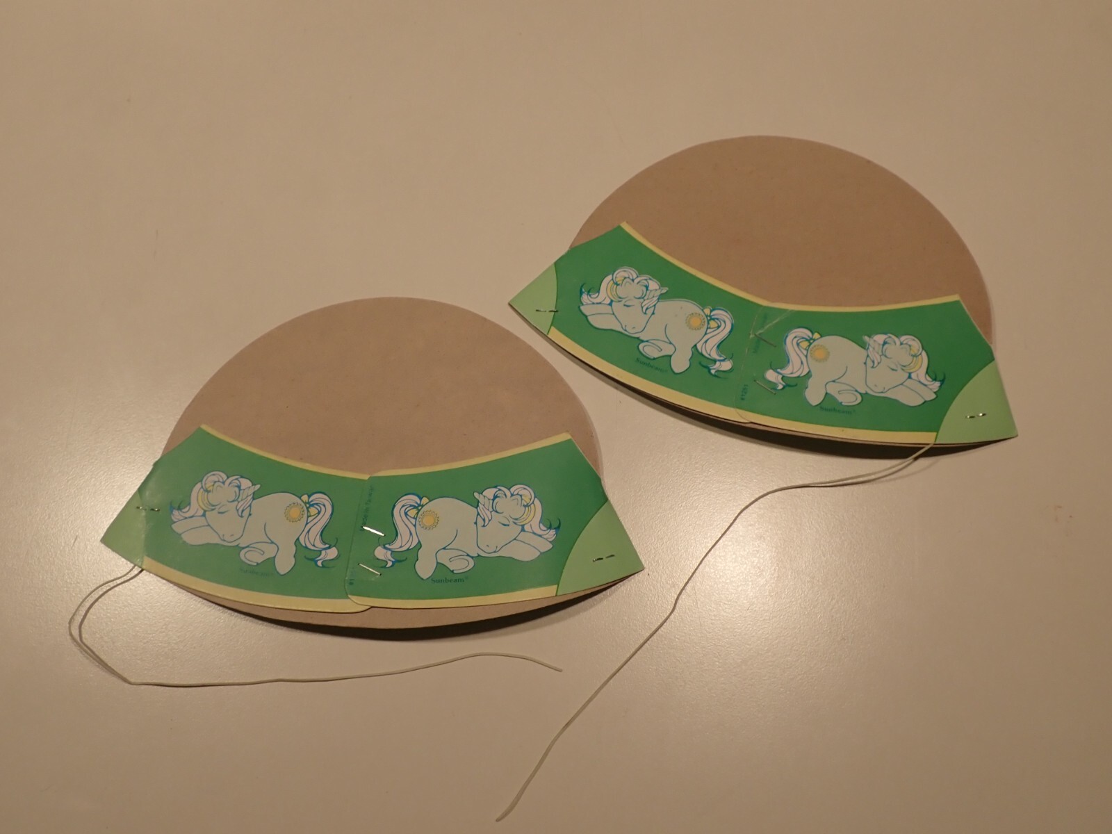 Cappello vintage My Little Pony Starshine festa di compleanno