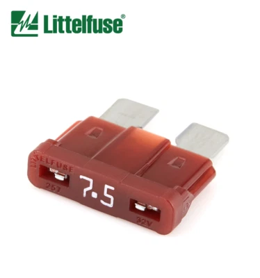 LITTLEFUSE 50 x LITTELFUSE® ATO Standard Blade Fuses 1 - 40 Amp - Choose Amps