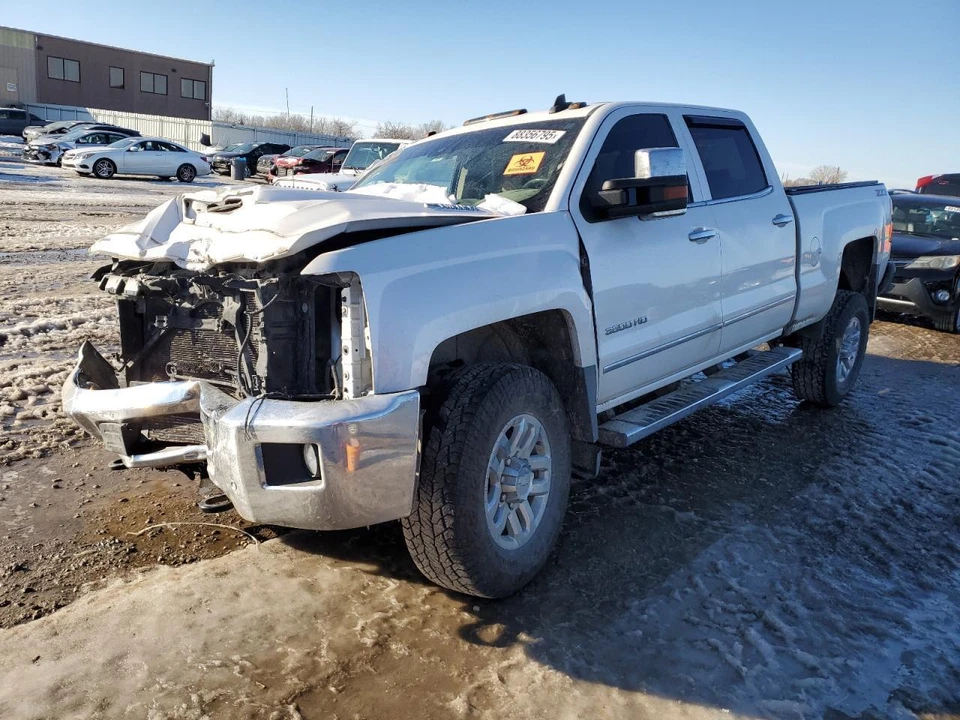 Б/у спидометр указатель подходит: 2019 Chevrolet Silverado 3500 пикап кластер MPH США - Изображение 2 из 4
