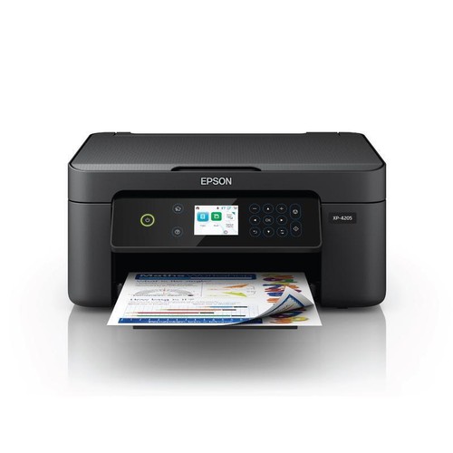 Wireless Color Printer W/ Scanner Copier Automatic 2-Sided Printing All-in-One - Picture 2 of 7
