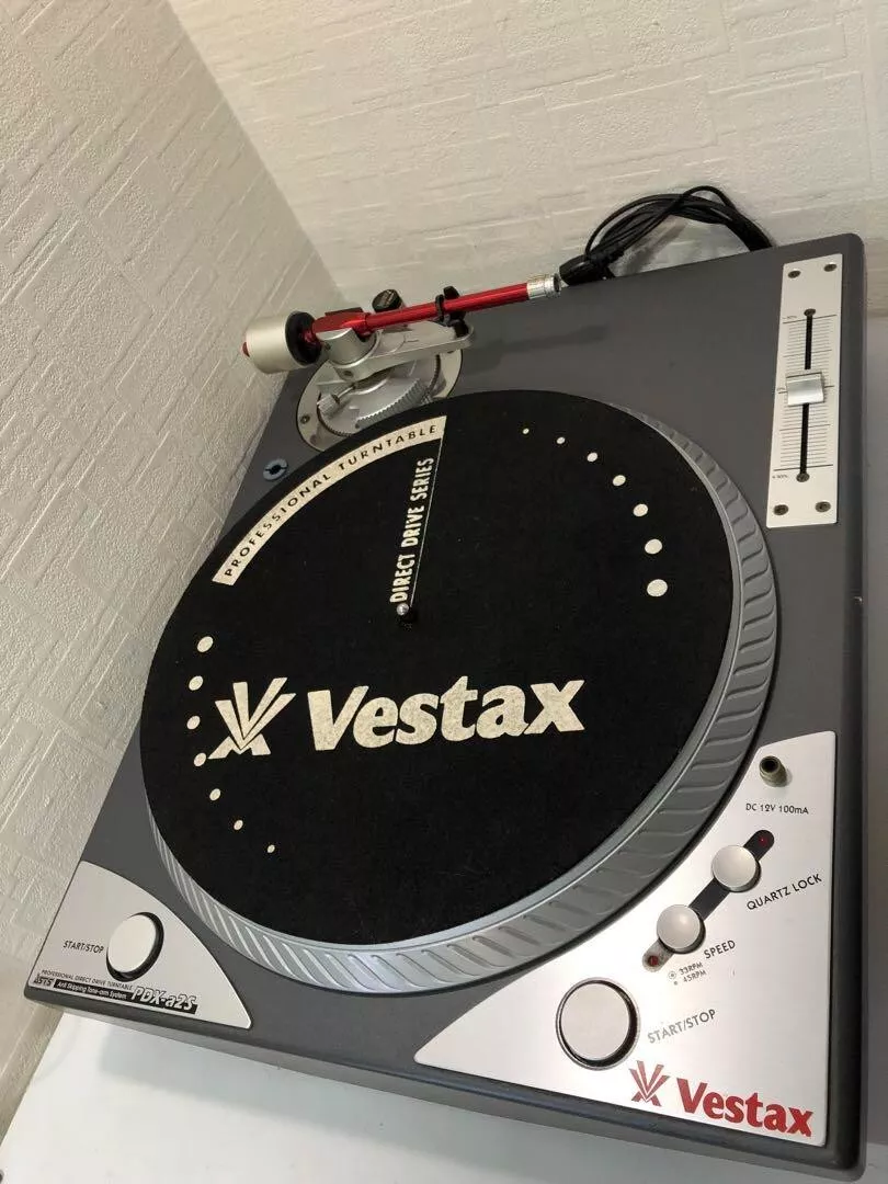 VESTAX ベスタクス PDX-a2S ターンテーブル オイルメンテ-