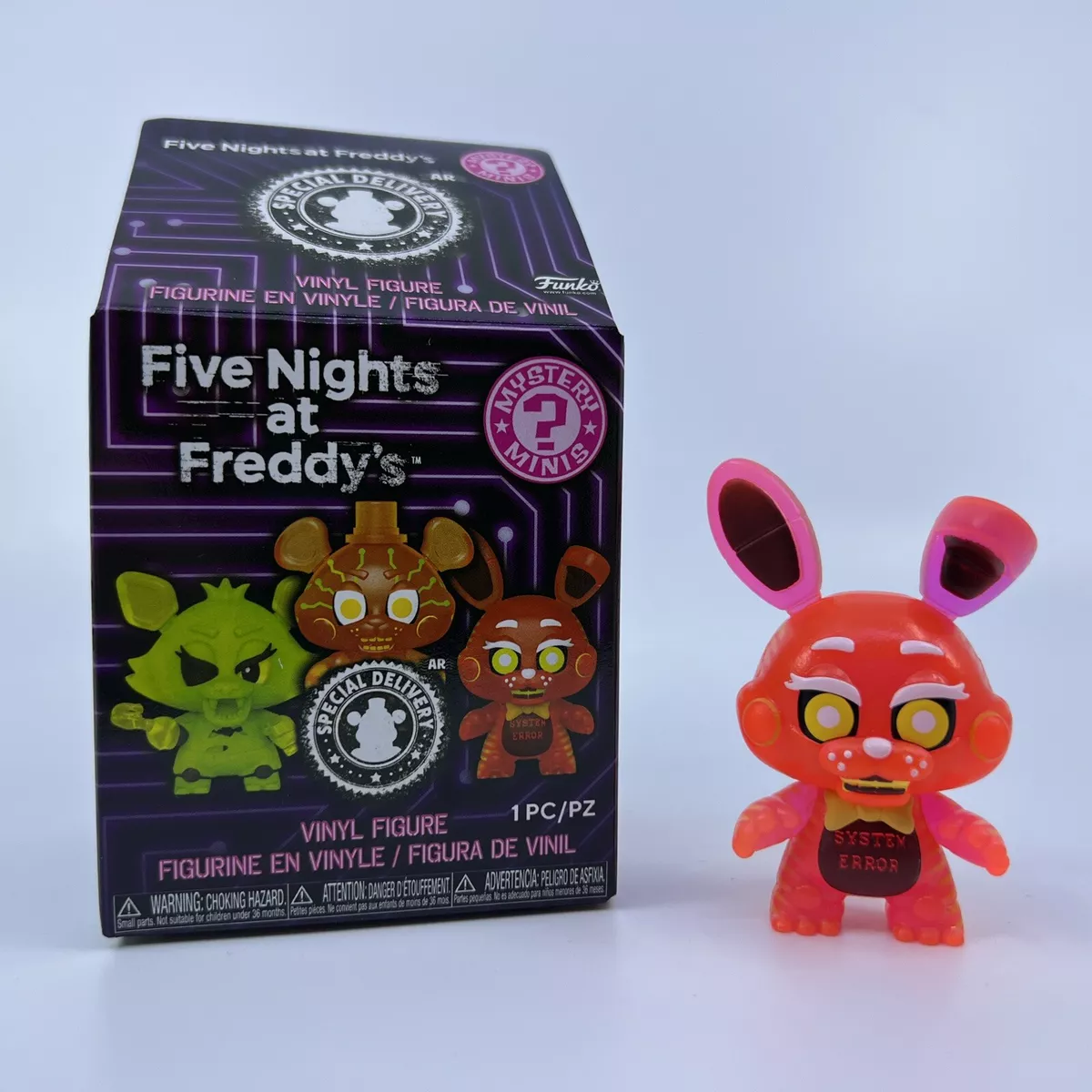 Mystery Mini: Five Nights At Freddy'S - Ar: Special Delivery