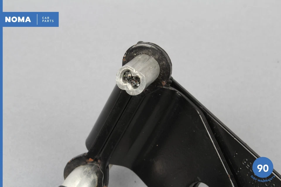 06-09 Jaguar XJ8 XJR VDP X350 X358 Cinturón de seguridad trasero derecho pasajero hebilla pierna OEM Foto 2 de 4