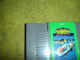 Seicross (Nintendo Entertainment System, 1988) With NES Sleve + a plastic case