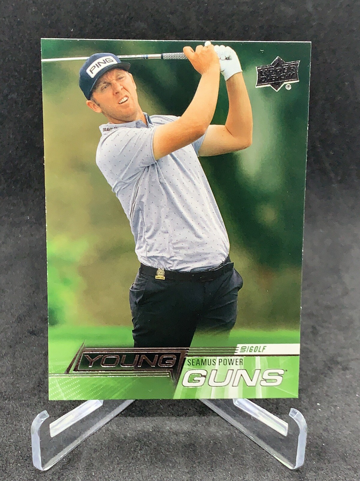 2024 Upper Deck GOLF UD YOUNG GUNS Seamus Power #101 !READ!