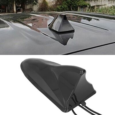 ・ Fin Antenna Car GPS+FM+WIFI 3in1 Radio Signal Roof Aerial For RVs Trucks