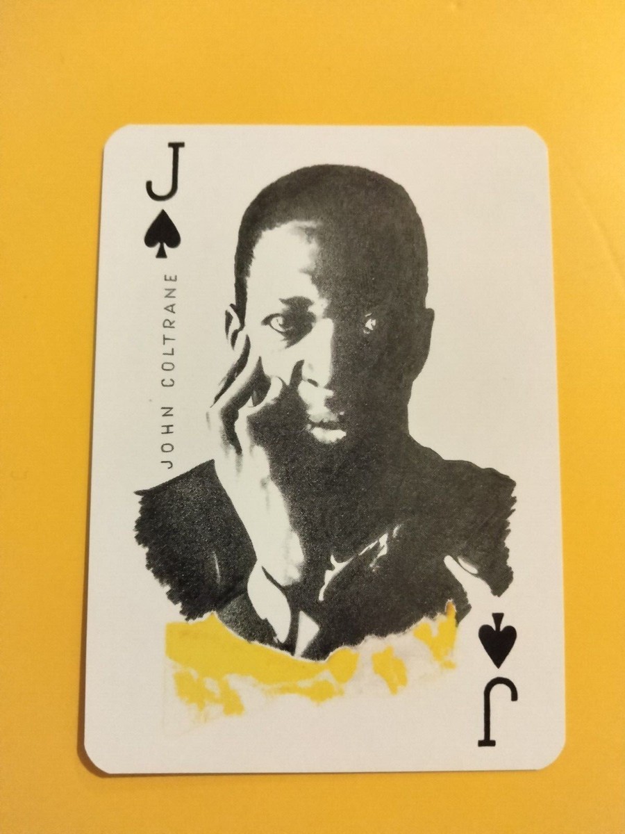 1989 legendary JAZZ musician Cartes very rare (you pick) FREE