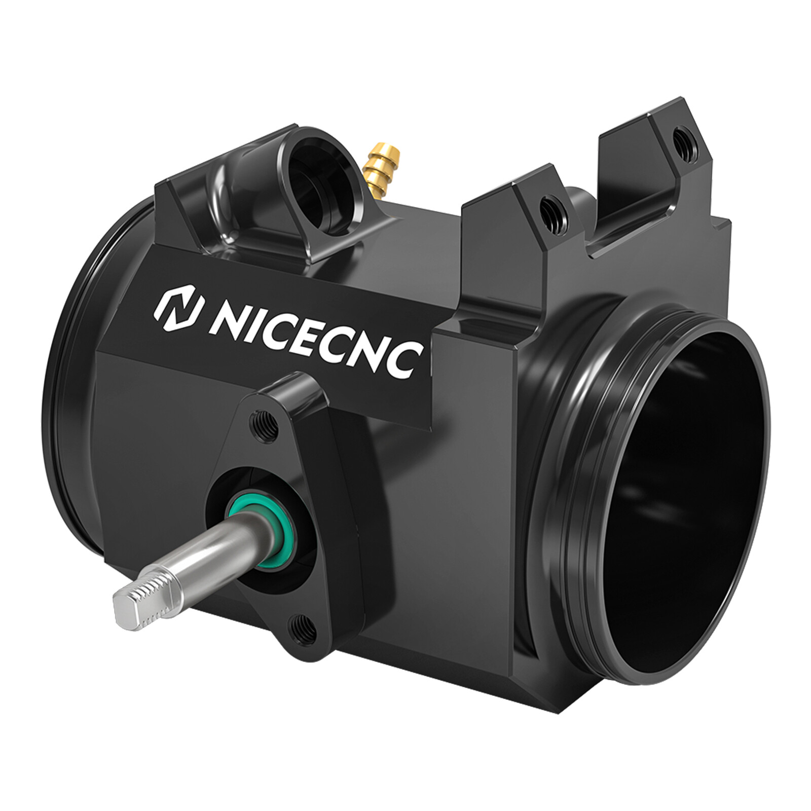 For YAMAHA RAPTOR 700 YFM700 Throttle Body Kit #1S3-13750-11-00 2008-2023 Black