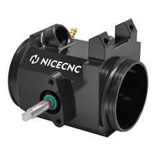 For YAMAHA RAPTOR 700 YFM700 Throttle Body Kit #1S3-13750-11-00 2008-2026 Black