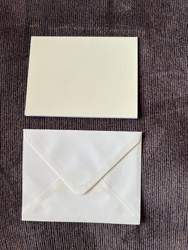 8 - BIGLIETTI VUOTI MONOGRAMMATI ORO LETTERA "B" - NUOVI - Foto 5 di 7